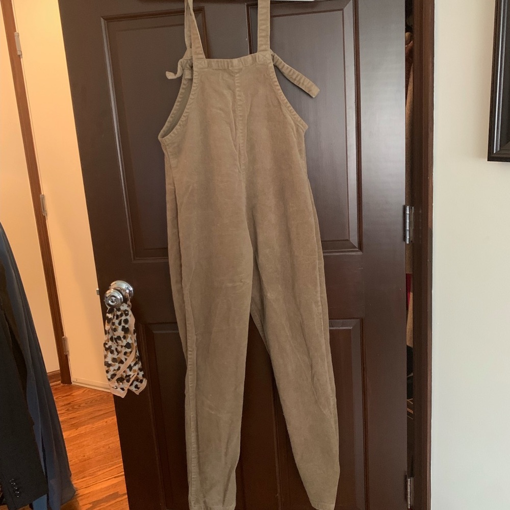 Lucy and Yak Corduroy overalls